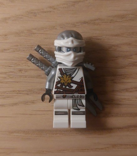 Lego ninjago minifigure zane - minifigure,