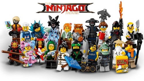 Lego 71019 the ninjago movie - lego,