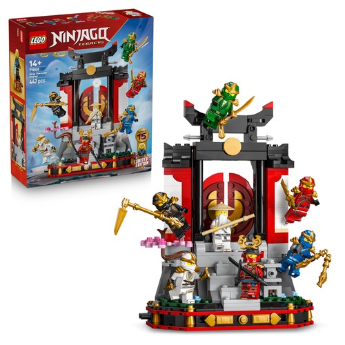 Lego ninjago display - lego,