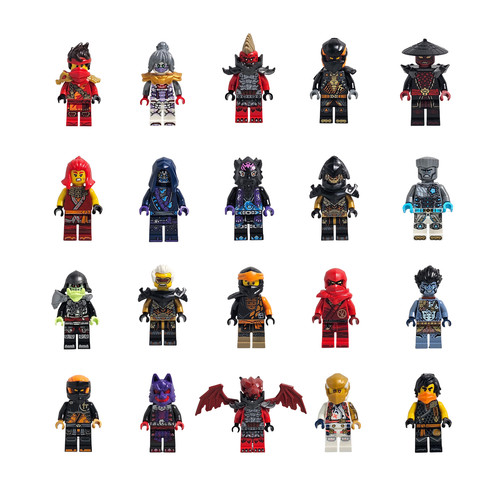 Lego ninjago minifigures - lego,