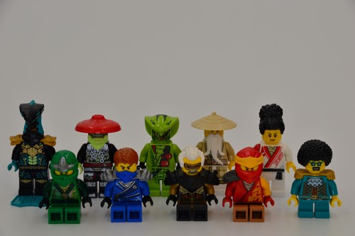 10x personaggi lego ninjago - lego,