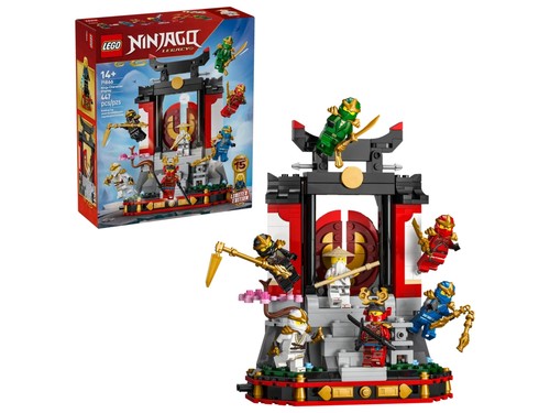 Lego ninjago display - lego,