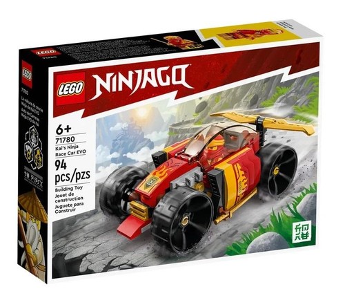 Lego ninjago 71780 kais - 71780, auto