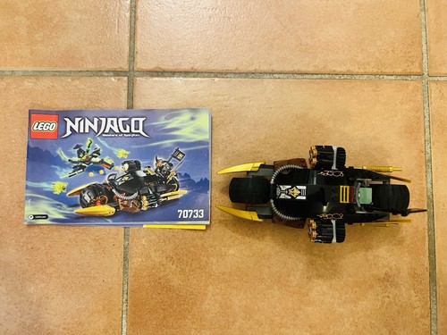 Lego ninjago 70733 veicolo - ninjago,