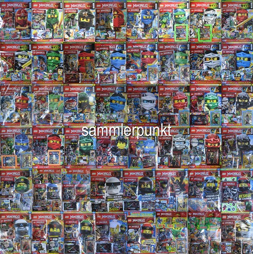 Lego ninjago magazine - ninjago, &