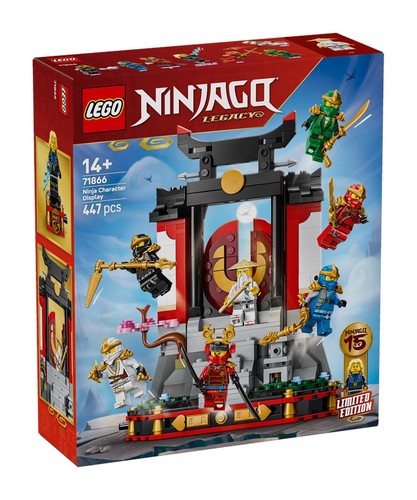 Lego 71866 ninjago display - lego,