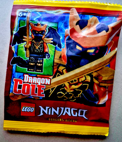 Nuovo lego paperbag ninjago - lego,