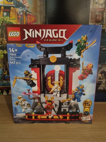 Lego 71866 display personaggi - display,