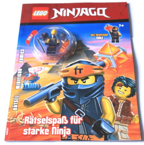 Lego ninjago rätselspaß - ninjago,