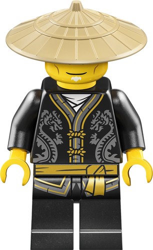 Lego minifigure ninjago - -,