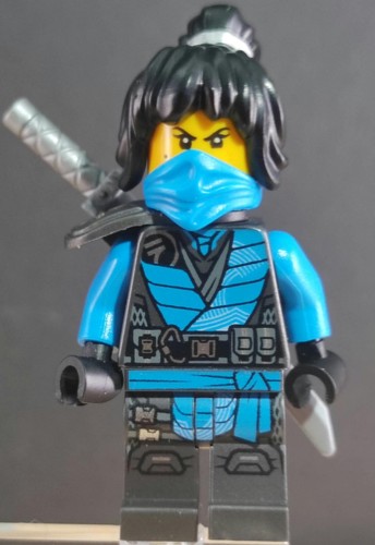 Lego minifigure nya l - lego,