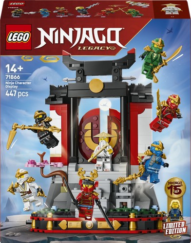 Lego 71866 ninjago - ninjago, display