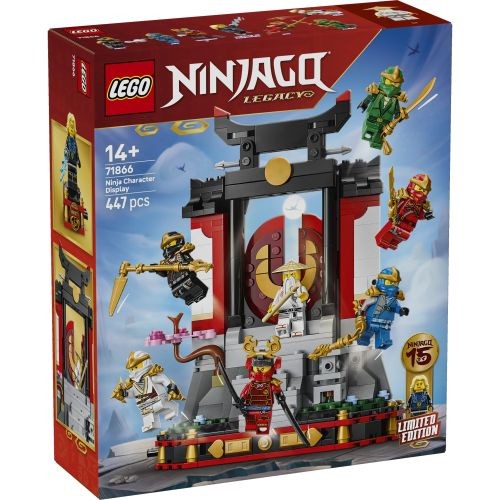 Lego 71866 ninjago display - lego,