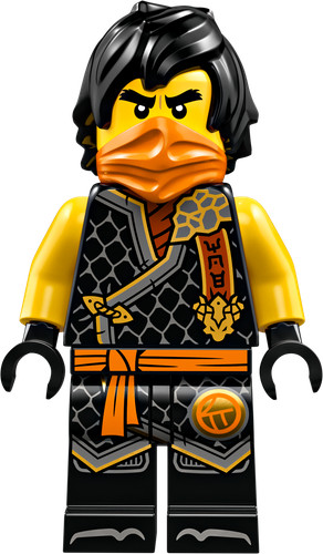 Lego minifigure ninjago - ninjago:, cole