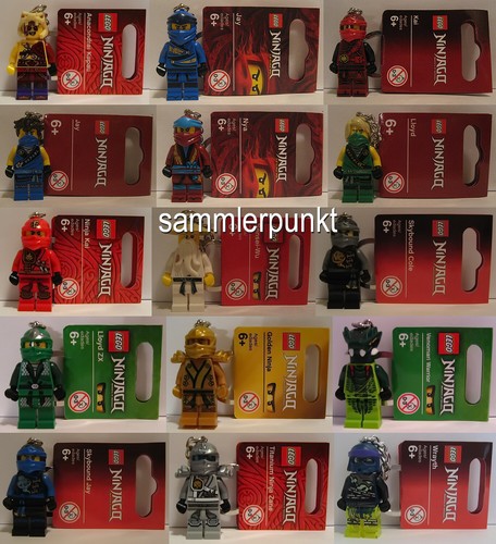 Lego ninjago portachiavi a - 1,