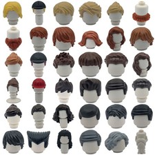 LEGO capelli figure città