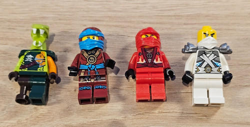 Personaggi lego ninjago - 4,