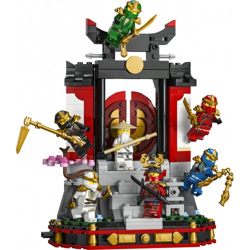 Lego ninjago display - lego,