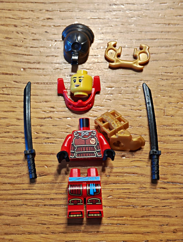 Lego ninjago samurai nya - x,