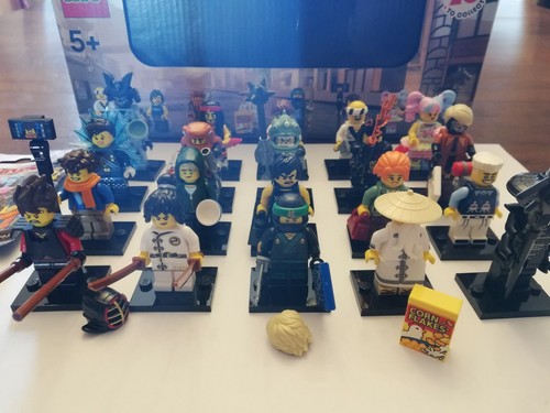 Lego minifigure serie - minifigure,