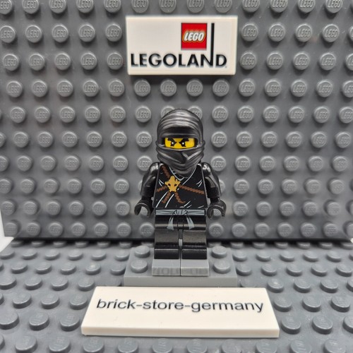 Lego ninjago minifigure cole - ninjago,