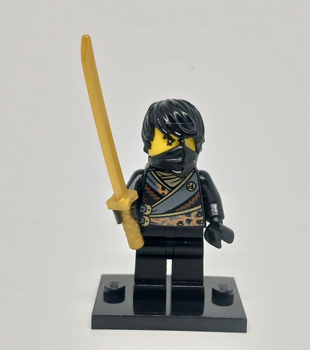 Lego ninjago cole rebooted - cole,