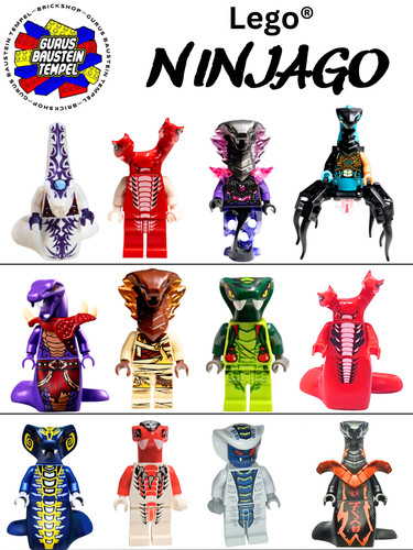 Lego ninjago figure - lego®, serpente