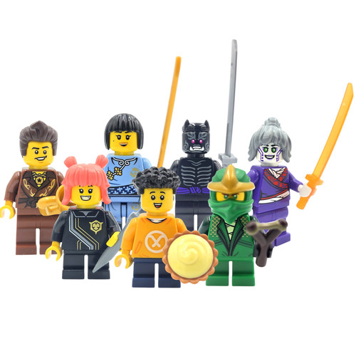 Lego ninjago anniversario - 15,