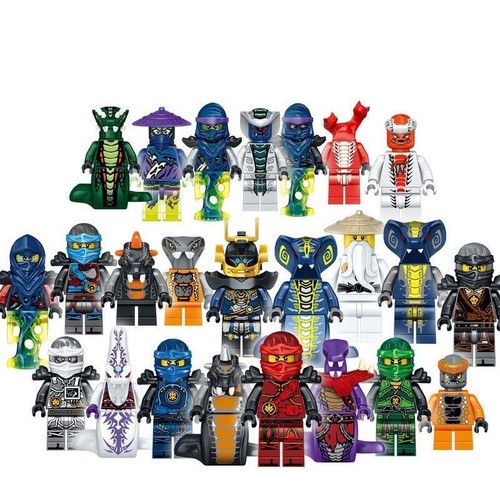 Ninjago minifigure set - 24,