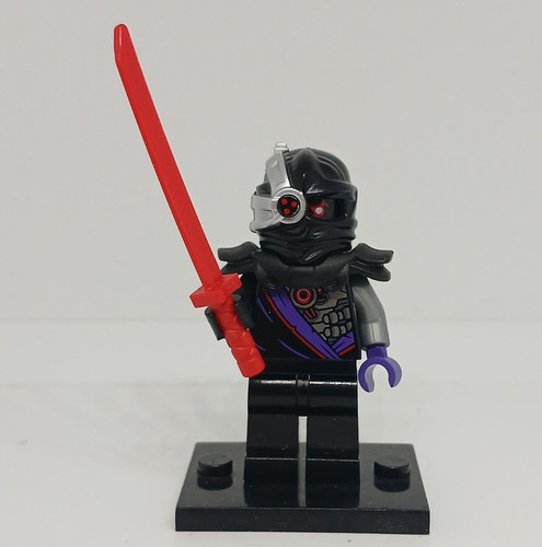 Lego ninjago nindroid warrior - ninjago:,