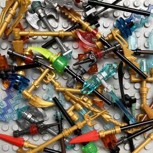 Lego ninjago pezzi armi - lego,
